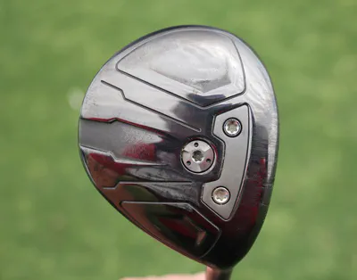 Custom-built hybrid club for tour use