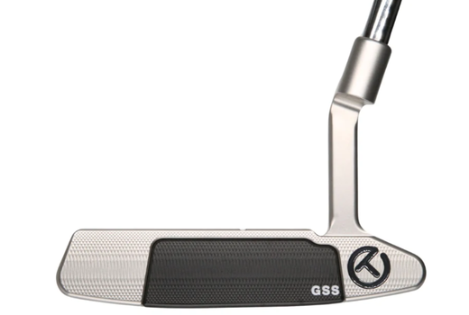 Collection of putter face insert styles from major manufacturers