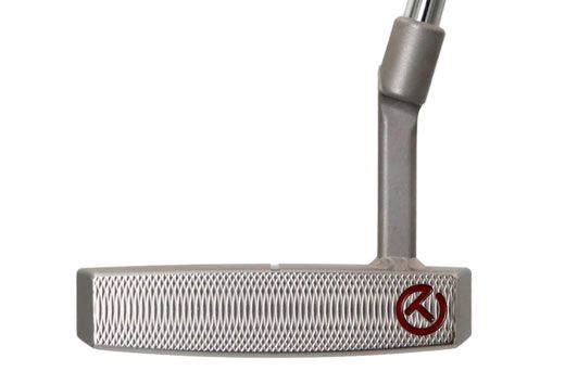 Five tour putters highlighting plumber, flow, center, pipe, and screw neck styles