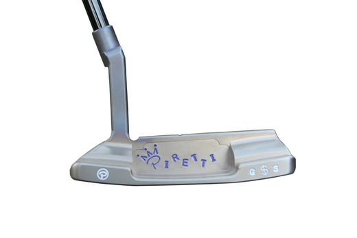 Cinco putters de tour con cuellos plumber, flow, centershaft, pipe y screw