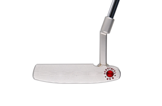 Examples of putter heads manufactured from carbon steel, stainless steel, GSS, aluminum, and copper