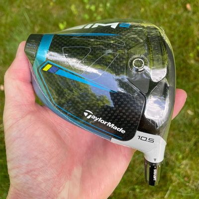 Tour issue club measurements recorded on spec sheet